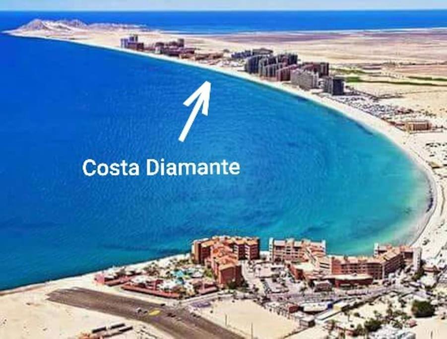 Lux 3 Master Bdroom On Sandy Beach W No Cleaining Fee Puerto Peñasco Eksteriør billede